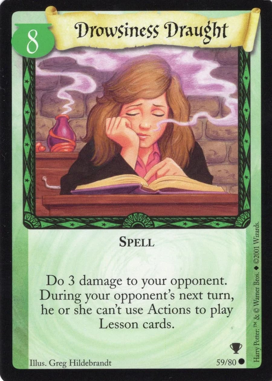 Drowsiness Draught, Quidditch Cup 59